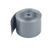 Low Voltage Gray Blank Battery PVC Heat Shrink Vinyl Tube